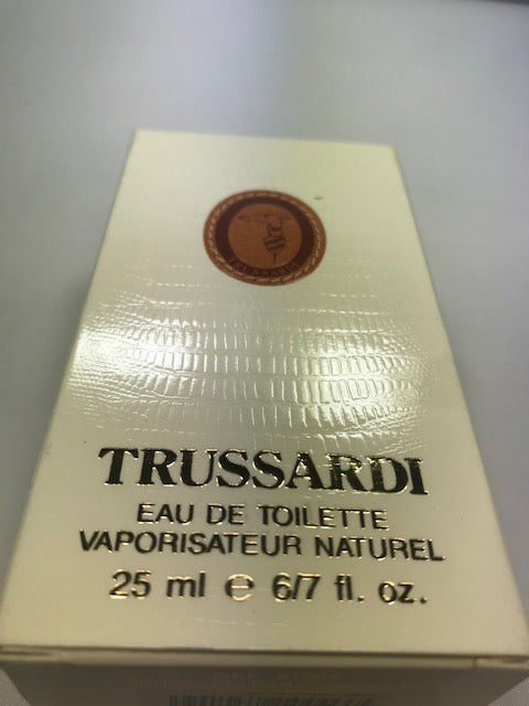 Trussardi Trussardi original eau detoilette 25 ml. Rare 