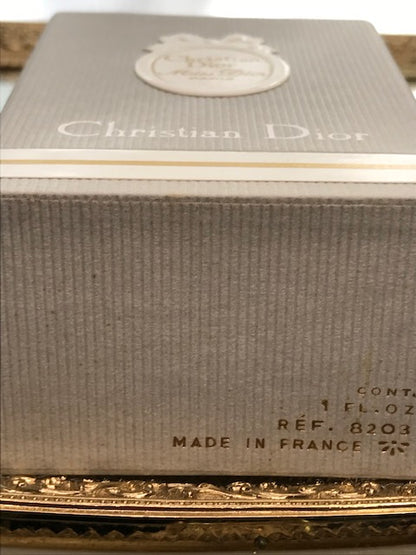 Miss Dior Dior pure parfum 30 ml. Rare, vintage 1960. Sealed