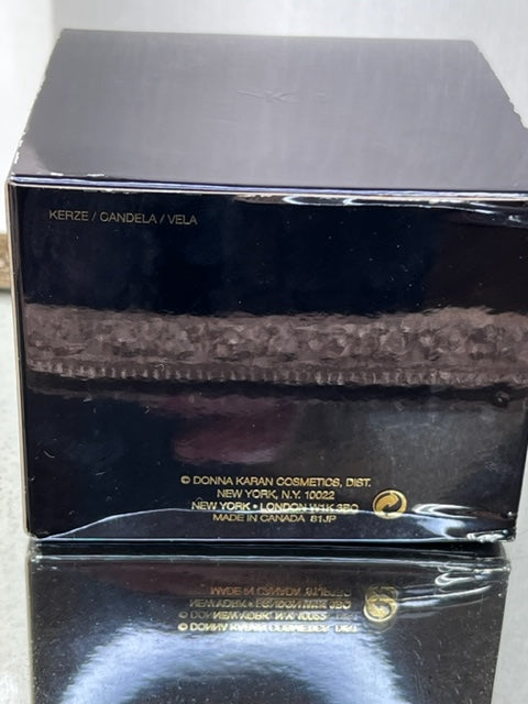 Donna Karan Black Cashmere perfume candle super big size. Vintage