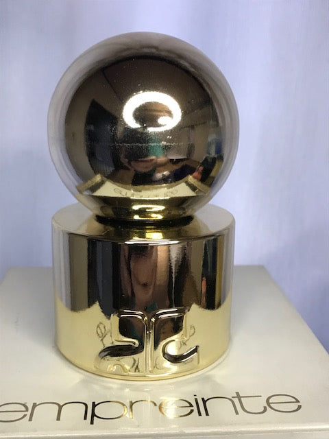 Courreges Empreinte pure parfum 60 ml. Extremely rare original 1970. SuperB condition.