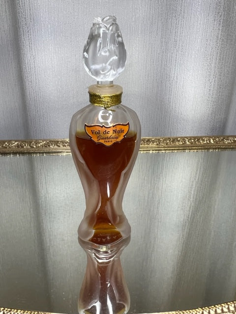 Vol de Nuit Guerlain extrait 15 ml. Vintage 1960. Sealed bottle. Box without