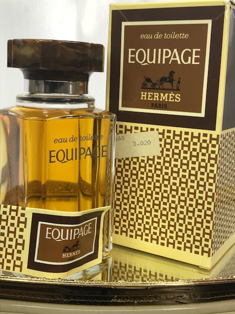 Equipage Hermès Edt 200 ml. Rare vintage original 1970 edition. Sealed bottle