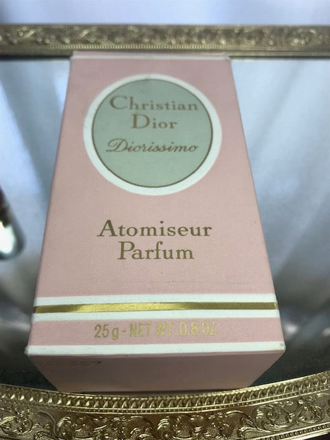 Diorissimo Dior pure parfum 25 ml. Rare vintage 1970 edition original.
