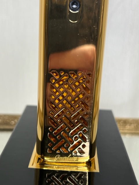 Mitsouko Guerlain pure parfum 8 ml gold case. Vintage 1980s. Sealed/full 100%