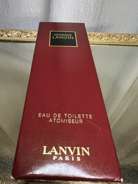 Monsieur Lanvin edt 60 ml. Vintage 1990