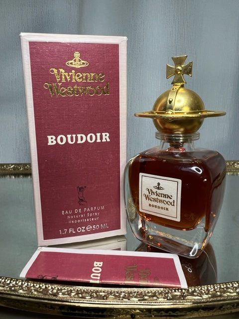Boudoir Vivienne Westwood edp 50 ml. Vintage original 1998.