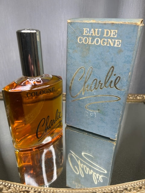 Charlie Revlon edc 108 ml. Rare, vintage 1970s. Sealed bottle