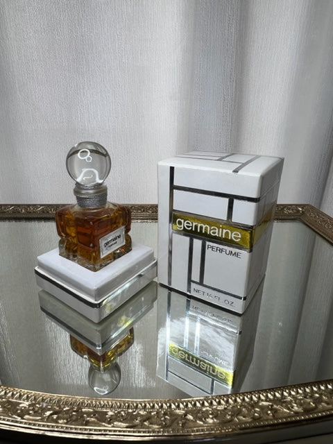 Germaine Monteil pure parfum 13 ml. Rare, vintage. Sealed bottle