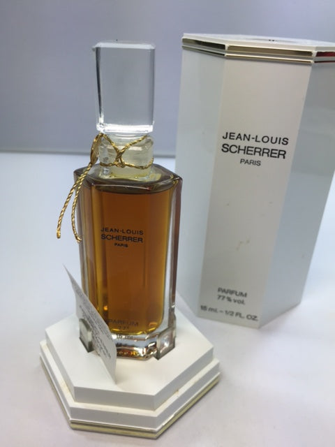 Jean-Louis Scherrer pure parfum 15 ml. Rare, vintage first edition. Se – My  old perfume