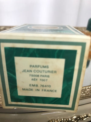 Coriandre Jean Couturier pure parfum 7 ml. Rare, original 1974.