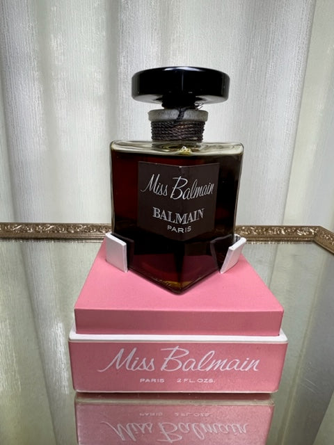 Miss Balmain Balmain pure parfum 59 ml. Rare, vintage 1980. Sealed