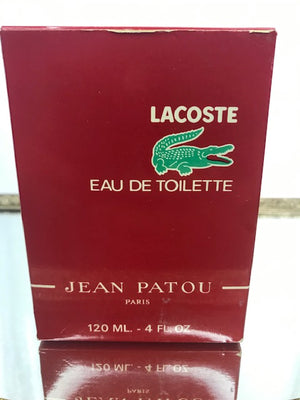 Lacoste Jean Patou edt 120 ml. Rare original 1970 edition.