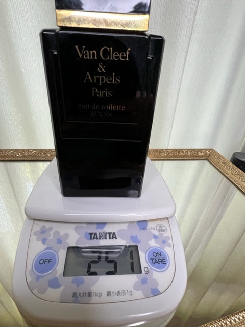 Van Cleef & Arpels edt 100 ml. Rare, vintage first edition. Box without.