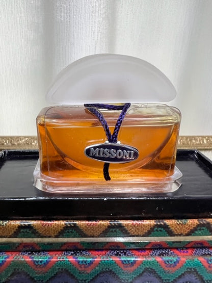 Missoni Missoni pur parfum 7,5 ml. Vintage 1981. Flacon scellé