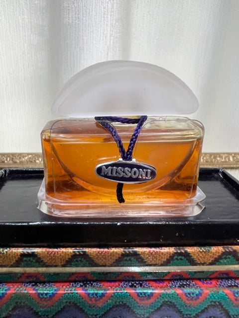 Missoni Missoni pure parfum 7,5 ml. Vintage 1981. Sealed bottle
