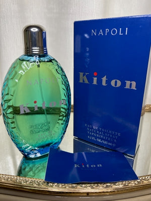 Kiton Napoli edt 125 ml. Vintage original first edition. Sealed bottle