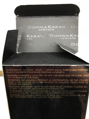 Donna Karan Black Cashmere edp 100 ml. Rare vintage 2004 edition original.