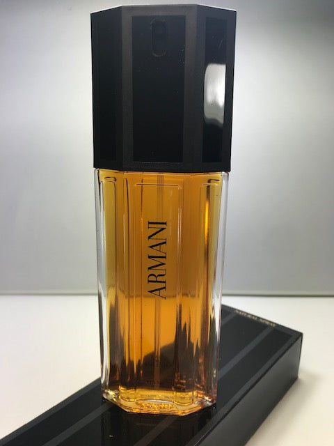 Armani Armani Eau de toilette 100 ml. Rare vintage 1982s. 