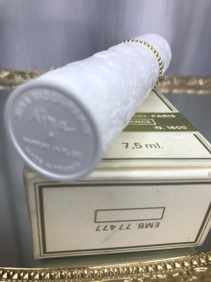Nina (1987) Nina Ricci pur parfum 7,5 ml. Rare vintage première édition originale