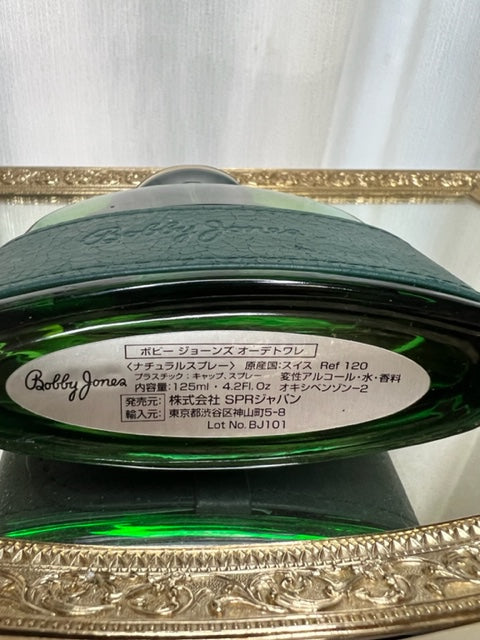 Bobby Jones Bobby Jones edt 125 ml Magnifique coffret en bois. Première édition vintage