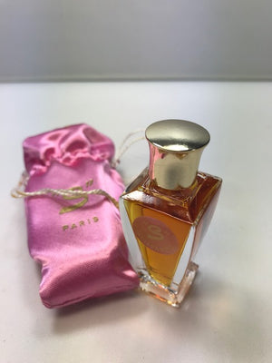 S Schiaparelli pure parfum 10 ml in sac. Rare vintage 1970s.