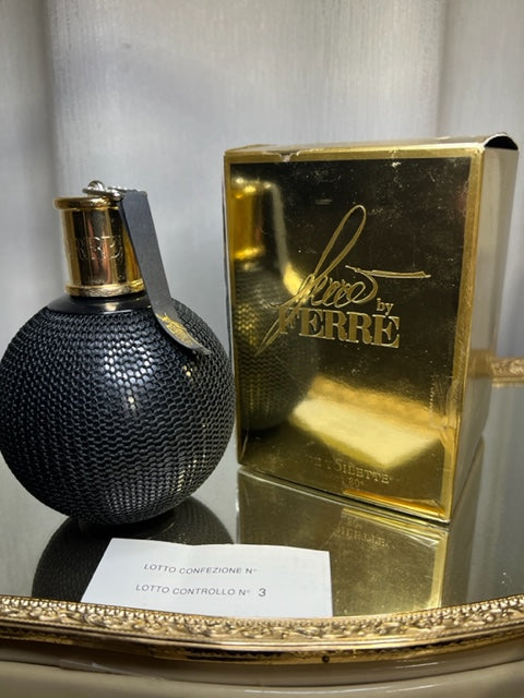 Ferre Ferre Gianfranco Ferre edt 100 ml. Première édition vintage. Flacon scellé