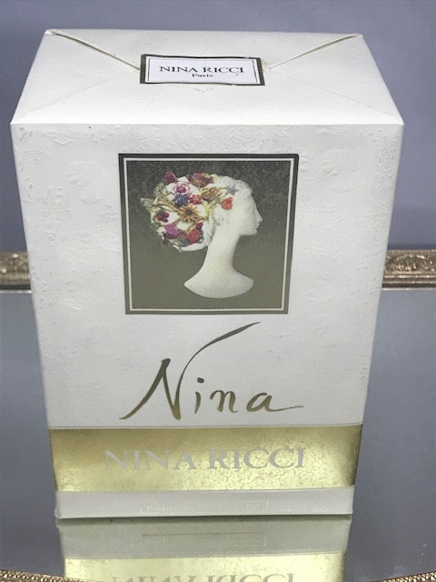 Nina (1987) Nina Ricci pure parfum extrait 30 ml. Rare vintage first edition. Sealed