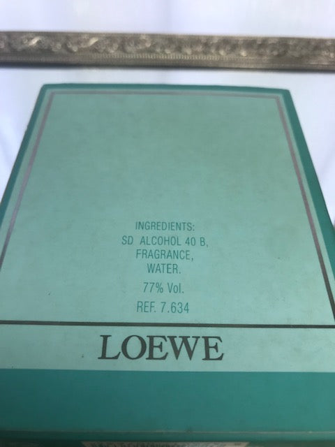 Gala de Dia Loewe Edt 50 ml. Édition originale vintage 1996. Espagne