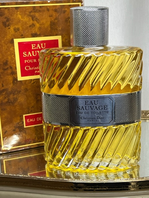 Eau Sauvage Dior edt 400 ml. Millésime années 60. Flacon scellé