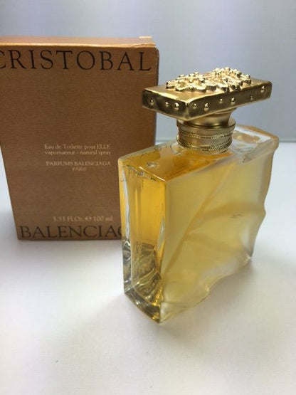 Cristobal Balenciaga pour elle eau de toilette 100 ml. Rare, vintage. Sealed Bottle