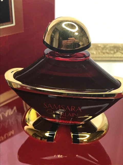 Samsara Guerlain pure parfum 7,5 ml. Rare original. Sealed