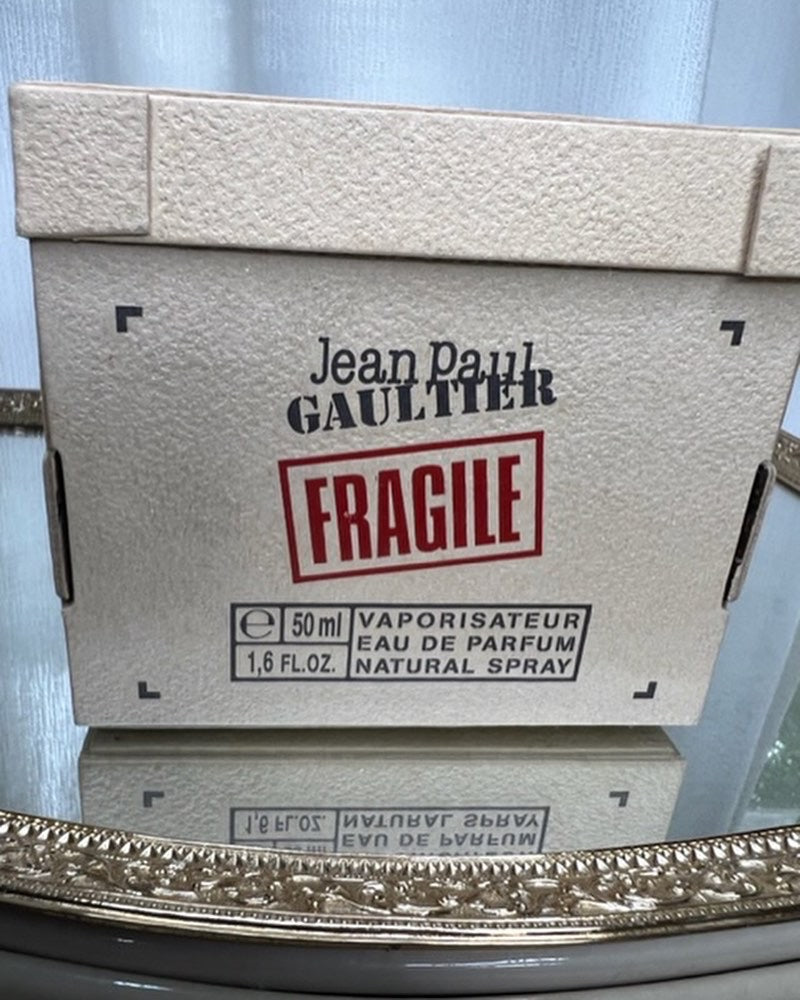 Fragile Jean Paul Gaultier edp 50 ml. Vintage. Sealed bottle