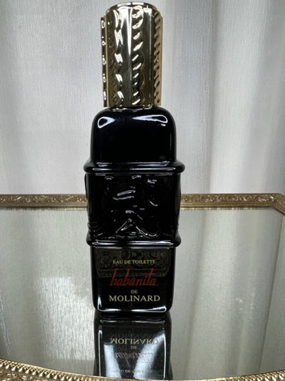Habanita Molinard edt 100 ml. Vintage 1990. Sealed bottle