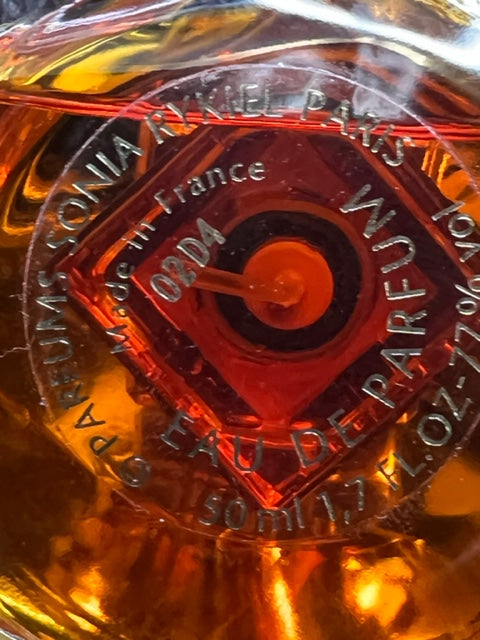 Le Parfum Sonia Rykiel edp 50 ml. Vintage 1993. Sealed bottle