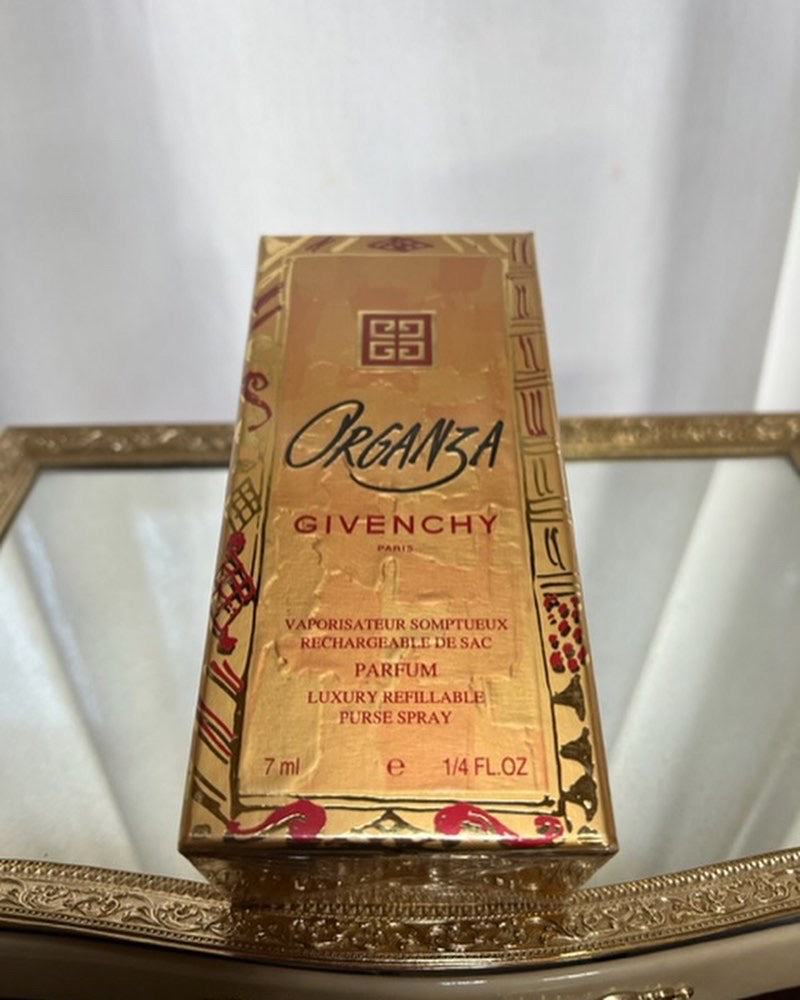 Organza Givenchy Parfum pur 7 ml. Rare, millésime 1996. Scellé