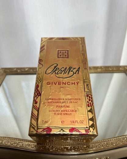 Organza Givenchy Parfum pur 7 ml. Rare, millésime 1996. Scellé