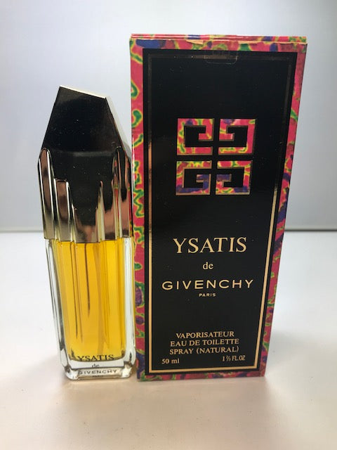 Ysatis Givenchy eau de toilette 50 ml. Rare vintage. Sealed 