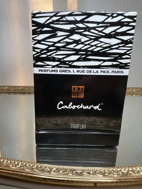 Cabochard Gres pur parfum 30 ml. Édition vintage 1970. Flacon scellé.