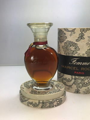 Femme Marcel Rochas original pure parfum 2oz. Rare vintage 