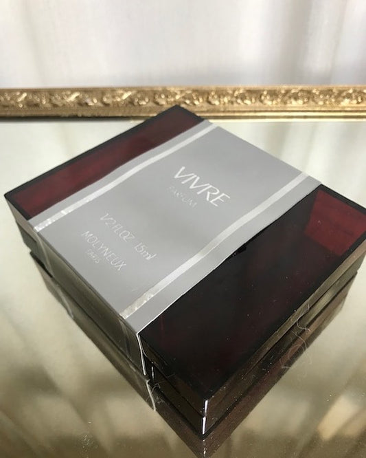 Molyneux Vivre pure parfum 15 ml. Vintage. Sealed bottle