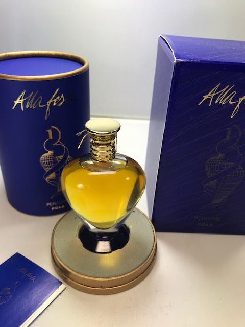 Alla festa Pola pure parfum 15 ml. Rare vintage. Sealed - 
