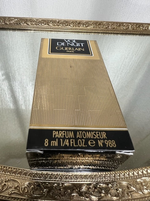 Guerlain Vol de Nuit pure parfum 8 ml. Vintage 1980. Sealed