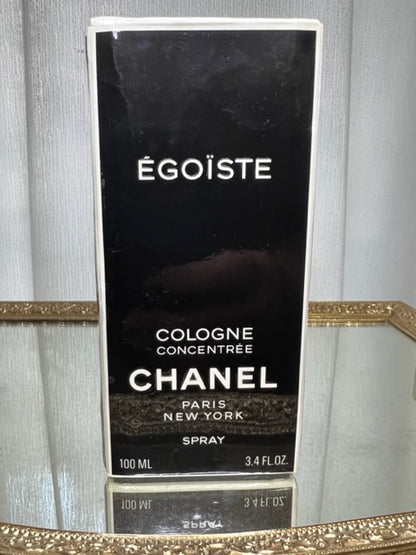 Egoiste Chanel colonia concentrata 100 ml. Vintage 1992. Senza cellophane, senza scatola