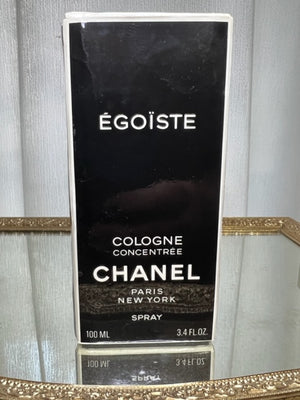 Egoiste Chanel cologne concentree 100 ml. Vintage 1992. Sealed bottle