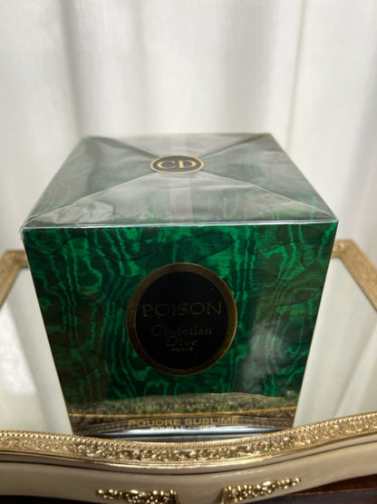 Poison Dior parfum poudre sublime (poudre corporelle) 200 g. Vintage 1989. Scellée. Luxueuse