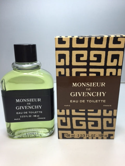 Monsieur de Givenchy eau de toilette 109 ml Rare vintage 