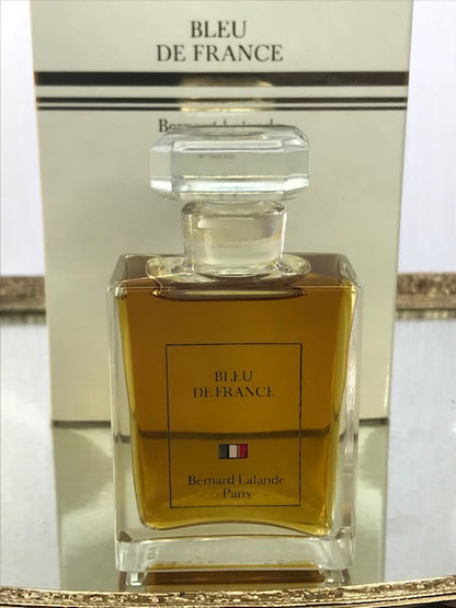 Bleu de France Bernard Lalande pur parfum 30 ml. Flacon en cristal.