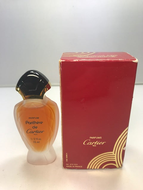 Panthere de Cartier pure parfum 15 ml. Rare vintage original