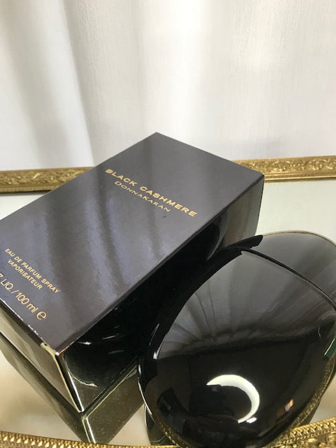 Donna Karan Black Cashmere edp 100 ml. Rara edizione vintage originale del 2004.