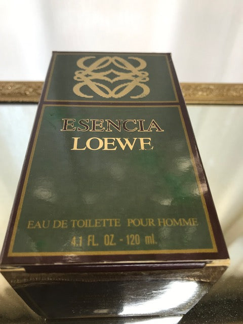 Esencia Loewe pour Homme 120 ml. Vintage. Flacon scellé
